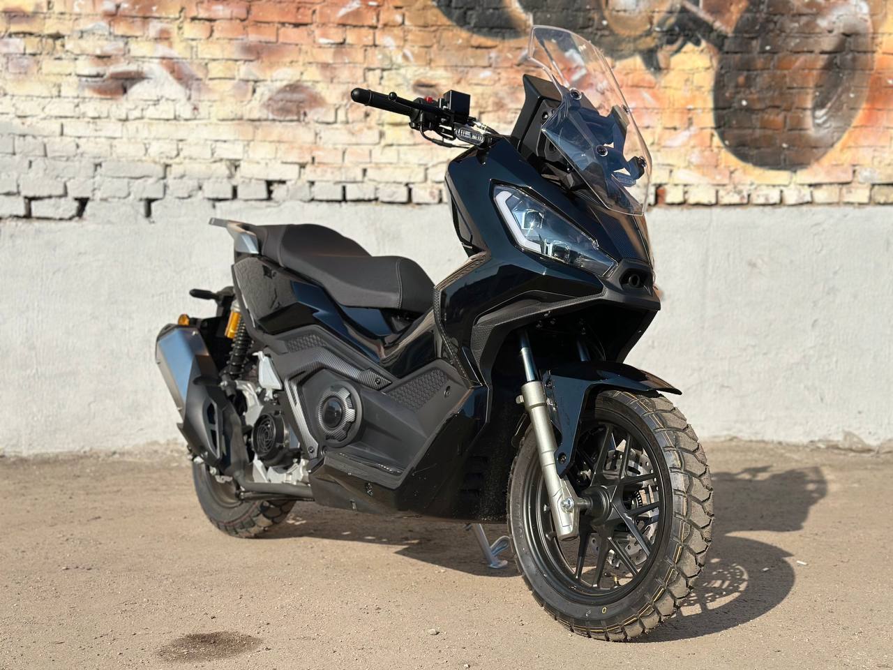 Обзор Скутера Racer ADV RC150T-15Z