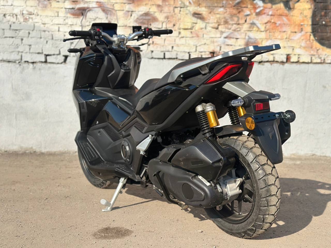 Обзор Скутера Racer ADV RC150T-15Z