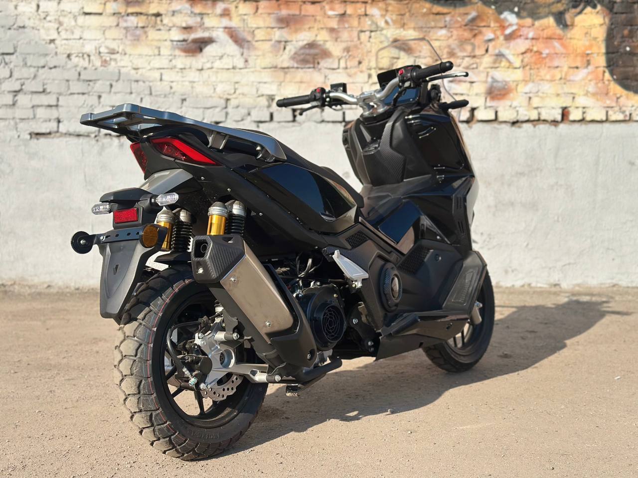 Обзор Скутера Racer ADV RC150T-15Z