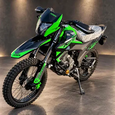 Racer RC300-GY8V XSR — вид спереди