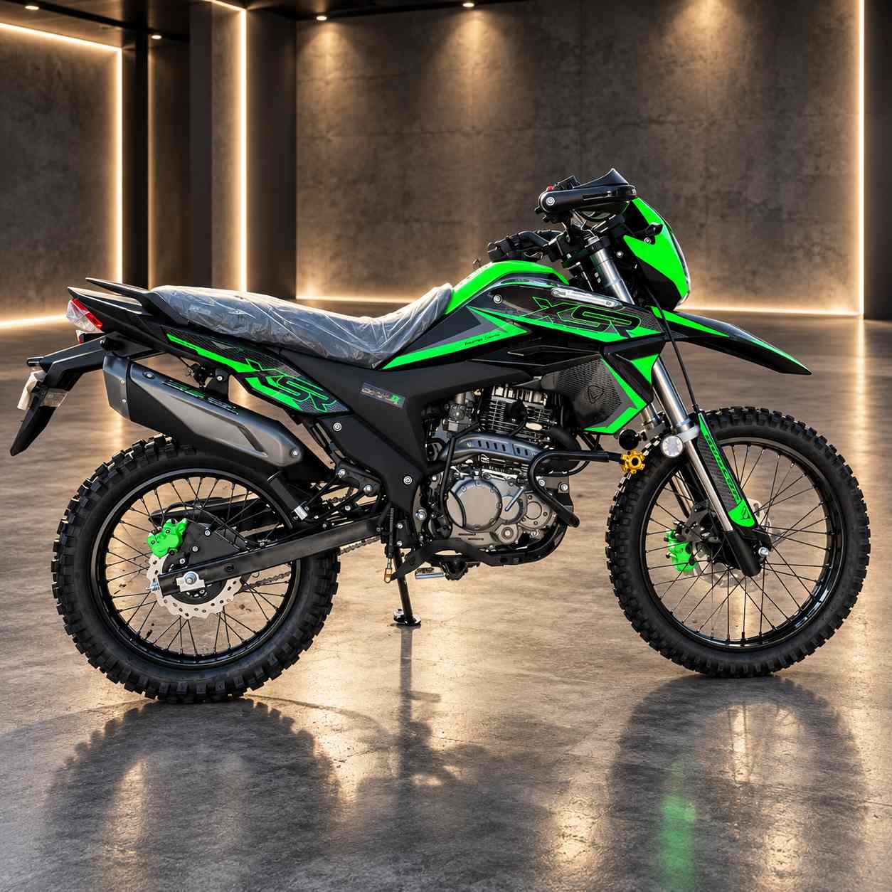 Racer RC300-GY8V XSR — эргономика и комплектация