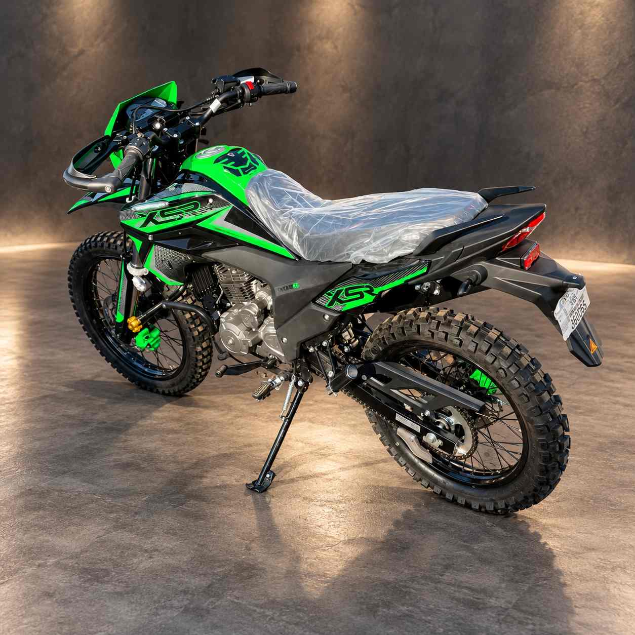 Racer RC300-GY8V XSR — общий вид